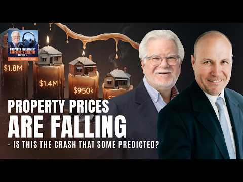Property Prices Are FALLING — Is This The Crash That Some Predicted? | Dr.Andrew Wilson