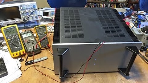 Robert Builds the Nelson Pass F5 Turbo Amplifier Part 7