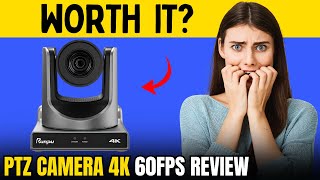 PTZ Camera with AI Tracking & 20X Zoom | Is It Worth It for Live Streaming?
