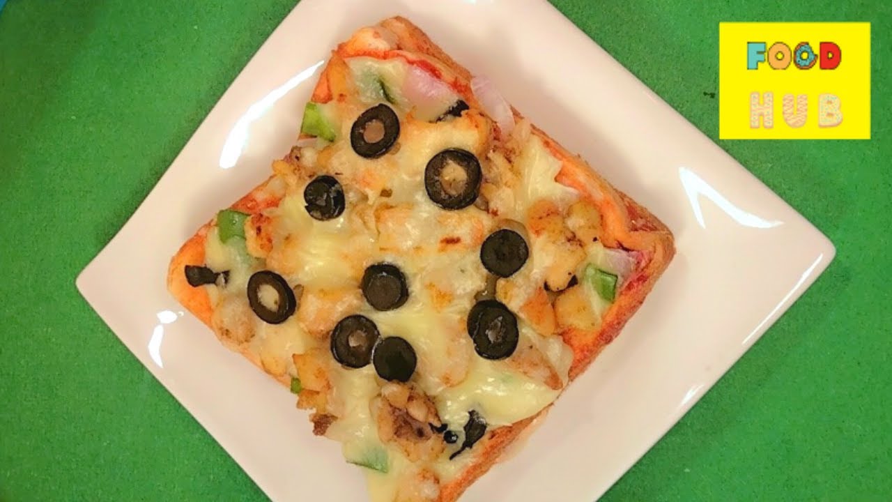 pizza bread Cheese snacks Pizza sandwich YouTube