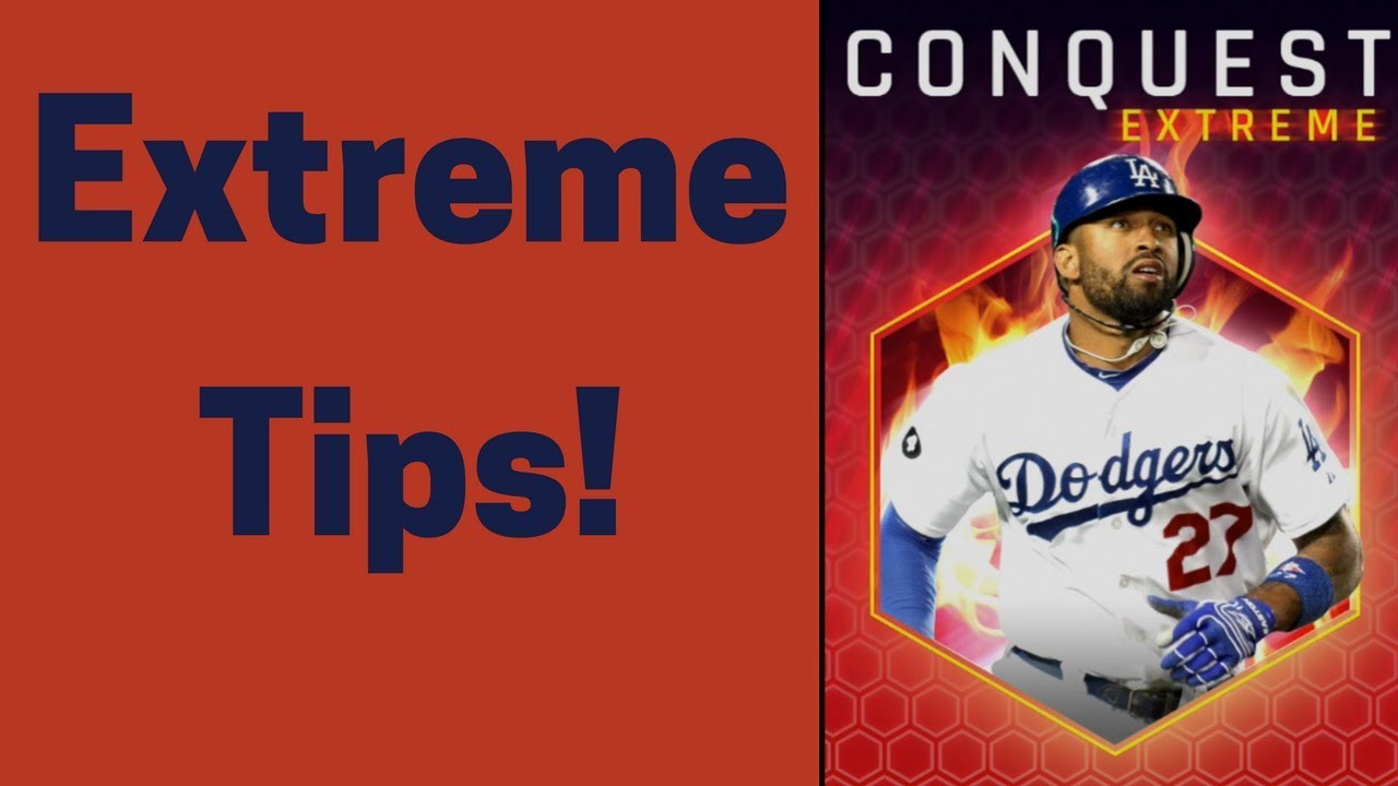 *Here's some tips for Conquest Extreme !!!*// MLB the Show 18//