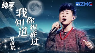 胡彦斌《我知道你很难过》纯享 | ZJSTV #Music #live