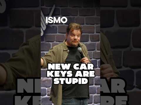ISMO | New Car Keys are Stupid
