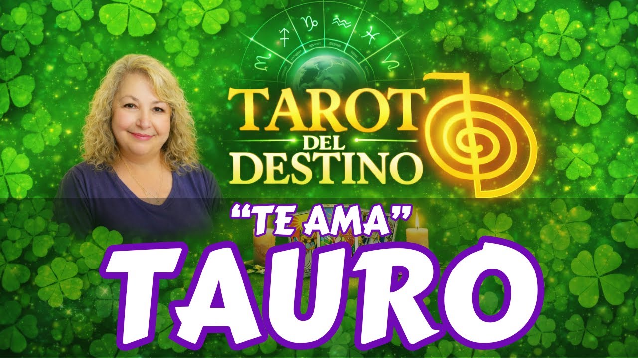 TAURO ♉ ESA PERSONA TE AMA… Y RECIBES LO QUE MERECES | Tarot del ...