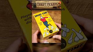NUMBERS UP &amp; Spare Time Bowling Games | Vintage Thrift Pick-Ups