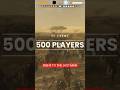 500 PLAYER BATTLE!!! CI EVENT #bannerlord #shorts