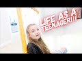 LIFE AS A TEENAGER IS HARD | Family 5 Vlogs
