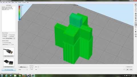 Increase the density of your Simplify 3D Supports