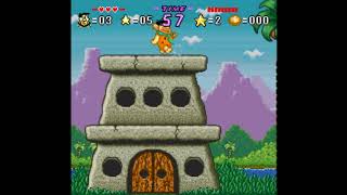 First time playing- The Flintstones: The Treasure of Sierra Madrock  (SNES)