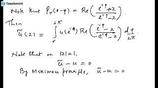 Schwarz Formula