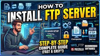 How to install FTP Server Install Ftp Server By Chhayan 2026