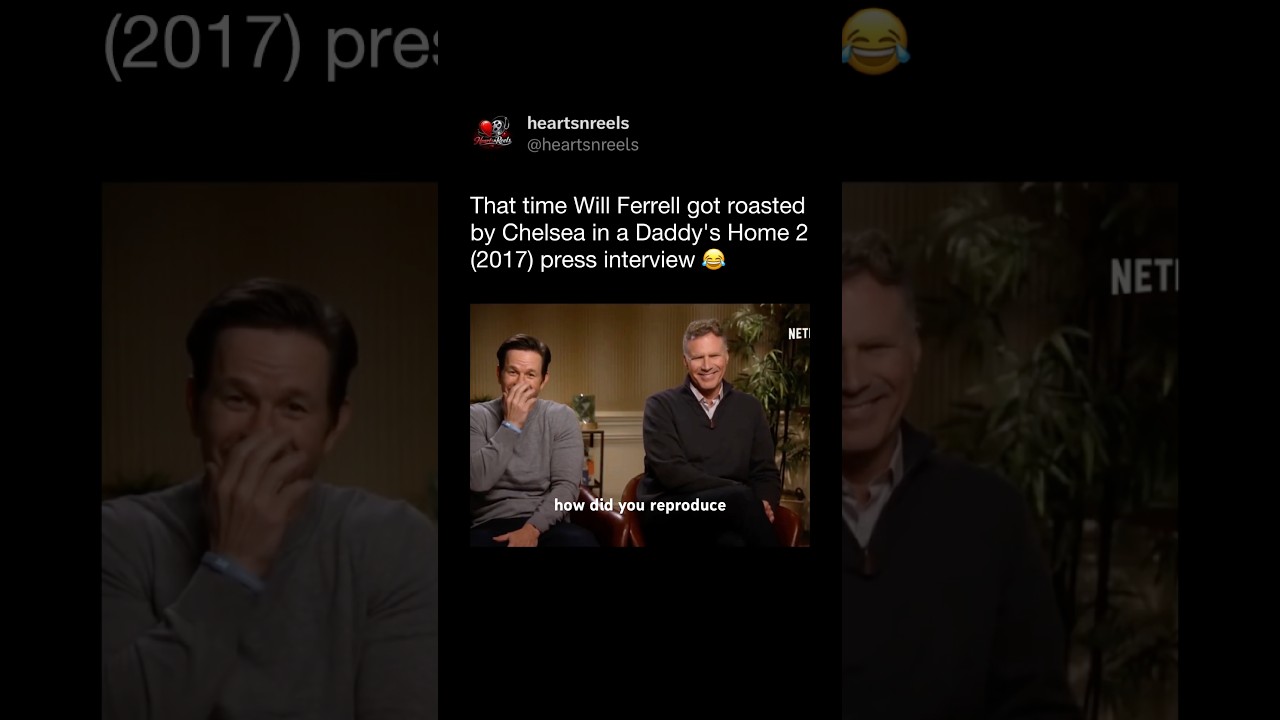 Chelsea Handler ROASTS Will Ferrell in an Interview