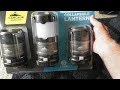 Cascade Mountain Tech Multimode LED Lantern 3 pack COSTCO Item 1170792 REVIEW