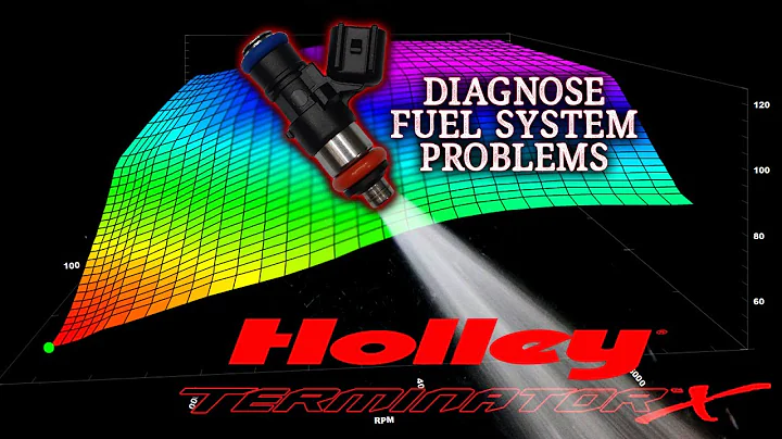 How to Identify Fuel System Problems in Holley EFI // Holley Terminator X