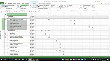Display Summary Tasks in Resource Usage in Microsoft Project