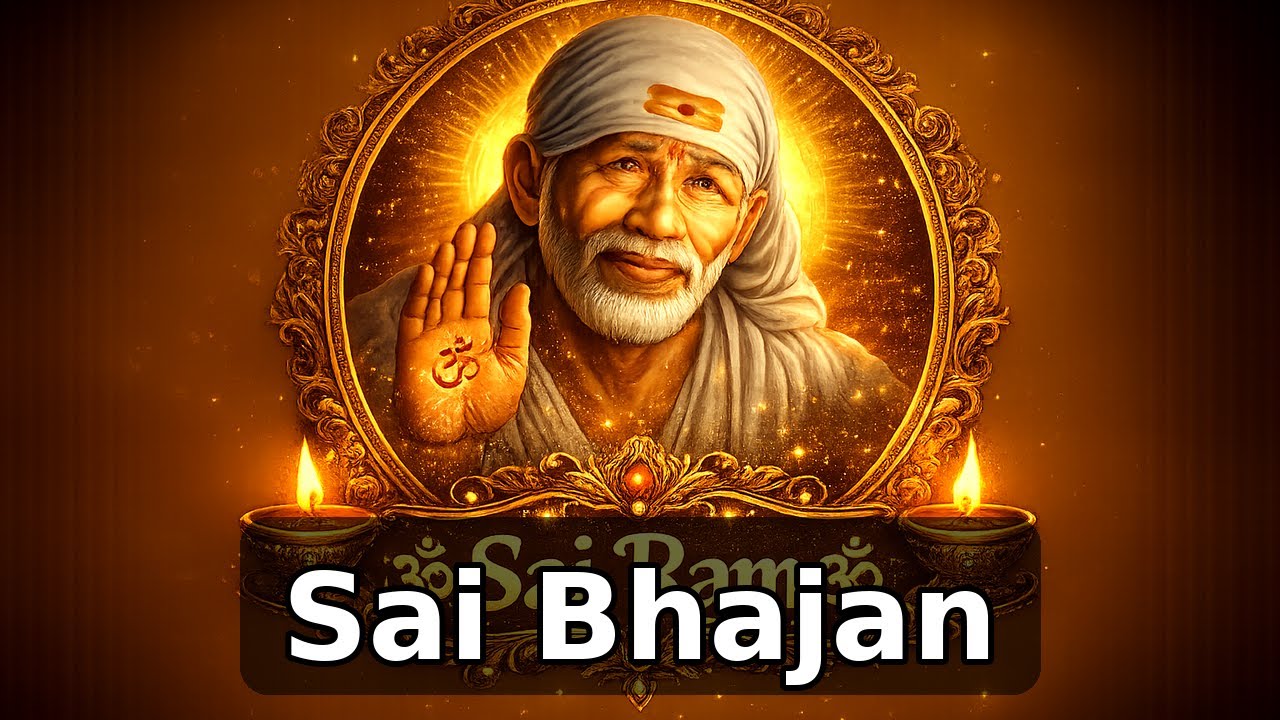 Sai Baba Bhajan 2026 | Sai Ram Sai Ram | Shraddha Aur Saburi | Shirdi Sai Baba Song| Morning Prayer