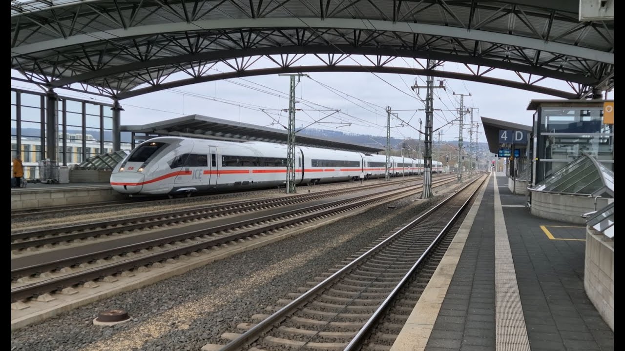 ICE 119 mit ICE4 7-Teiler in Montabaur