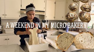 A WEEKEND IN MY MICRO BAKERY!