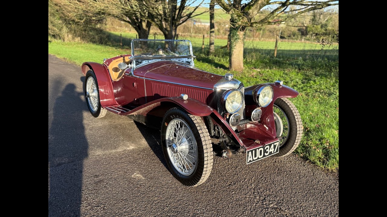 Автомобиль Riley Imp 1935 года выпуска в оригинальной комплектации — предлагается к продаже компа...