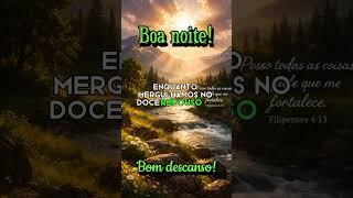Boa noite! #boanoite #oração #fe