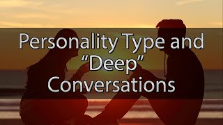 Sensing Types Can Have Deep Conversations, You Just Aren’t Giving Them a Chance
The trap of deep conversations intuitive types tend to fall into.
AsuraPsych Discord - - https://discord.gg/7wCb4jn8gC
I am currently offering personality assessments and coaching - Check my website for more information - https://www.asurapsych.com
Want to support me as a content creator?
Check out my patreon! https://www.patreon.com/AsuraPsych Sensing Types Can Have Deep Conversations, You Just Aren’t Giving Them a Chance
