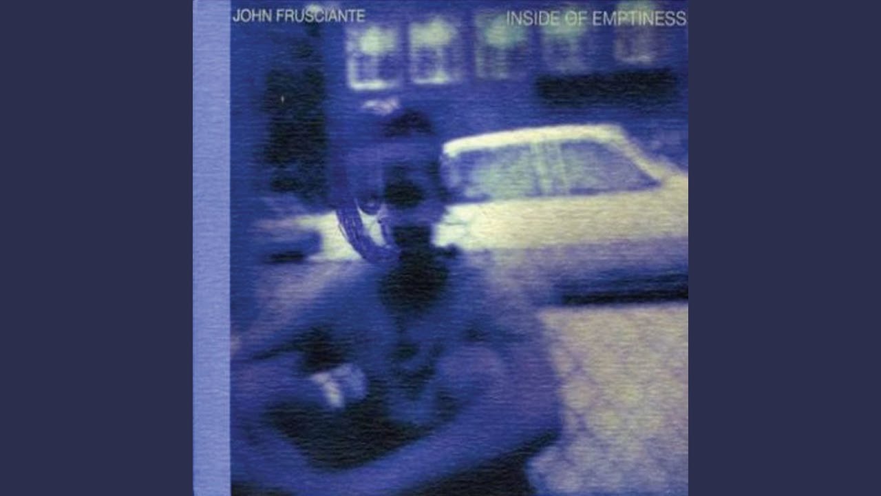 John Frusciante Inside of Emptiness レコード John Frusciante - Inside Of Emptiness (LP) - Muziker