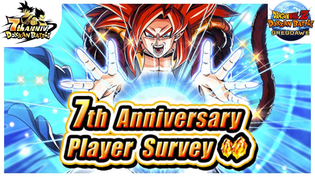 FIX THE FRIEND SYSTEM!!! 7th Anniversary Player Survey | Discussion |DBZ Dokkan Battle