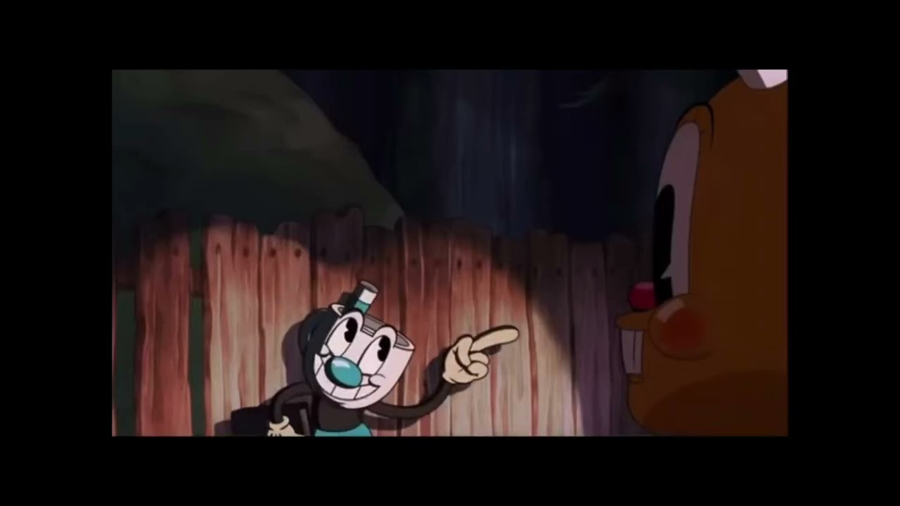 Cuphead Show! Mugman attacks the Ice cream man for spoiling his book
