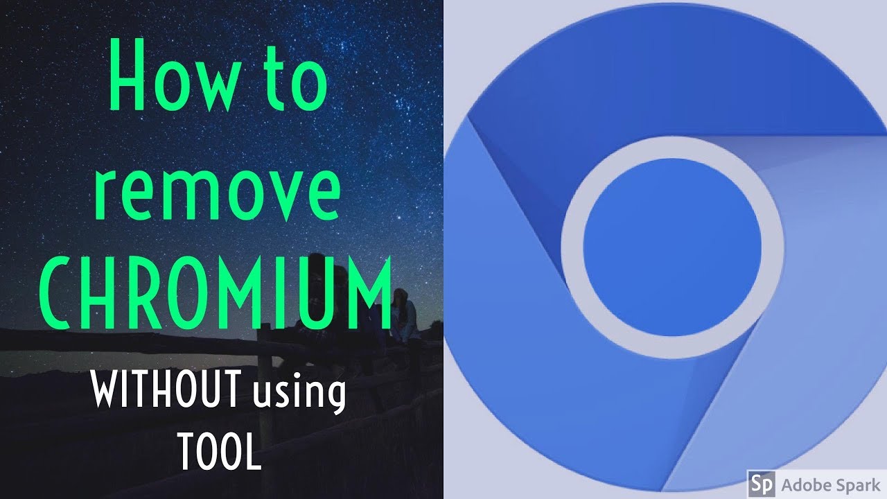 Uninstall How Chromium To