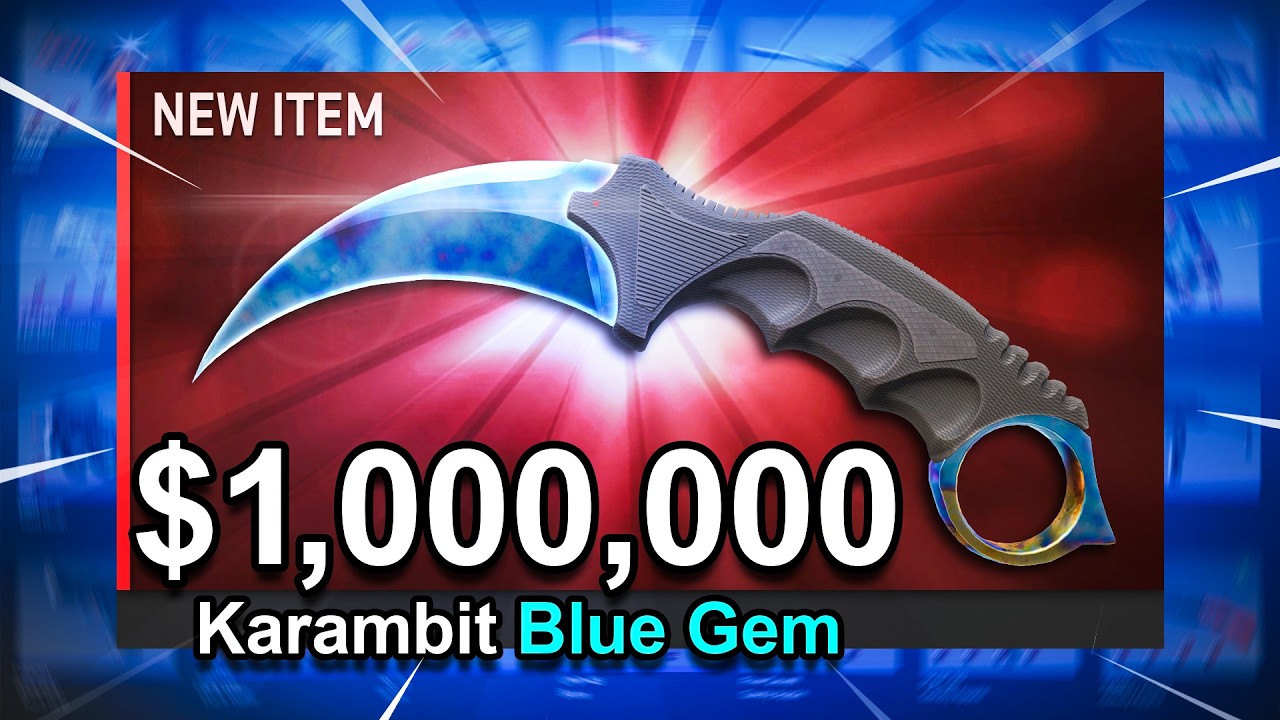 I UNBOXED THE MOST EXPENSIVE KNIFE POSSIBLE... (MY LUCKIEST OPENING EVER!)