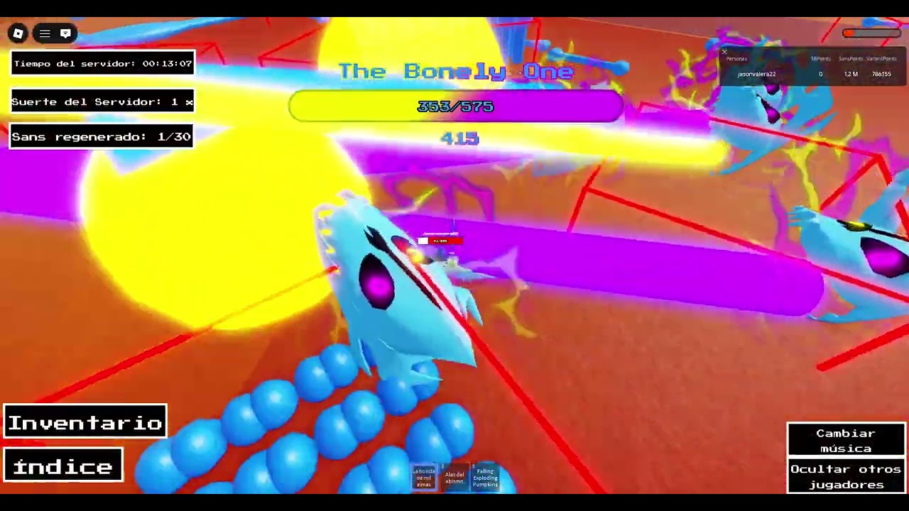 THE BONELY ONE beaten/megaversal rng