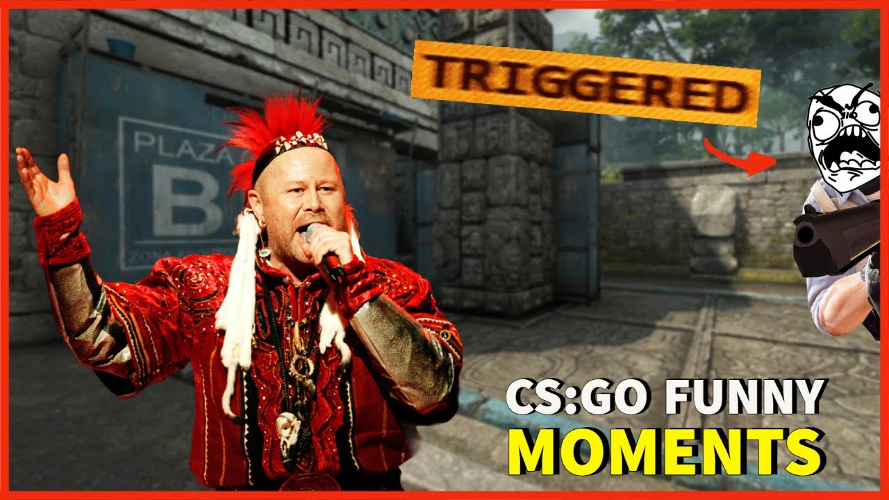 RAGE OCH ROGER PONTARE [CS:GO FUNNY MOMENTS] - YouTube