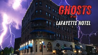 GHOSTS of the Haunted Lafayette Hotel | (Feat: @AmysCrypt  & @vivalamelisa69 )