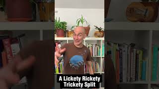 A LICKETY SPLIT - A fun Chant for Kids!