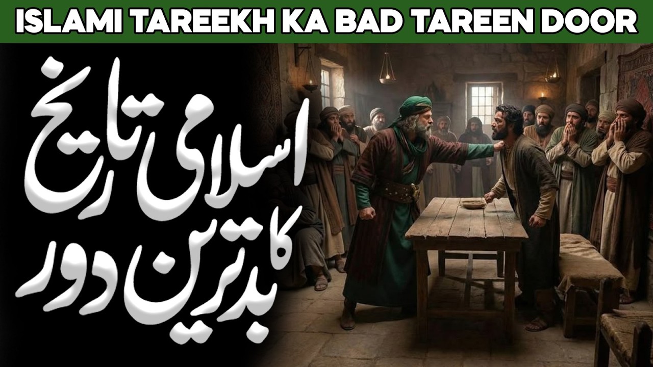 Hajr E Aswad Ki Chori Ka Waqia | Hajar Aswad Stone History | Qayamat Ki Nishaniyan | AlHabib Islamic