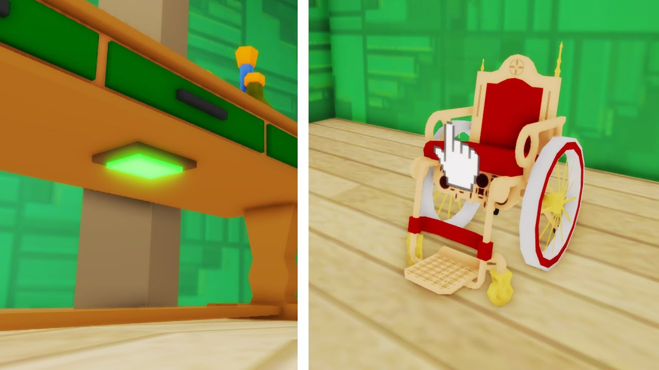 Roblox Brookhaven 🏡RP КАК ПОЛУЧИТЬ СЕКРЕТНОЕ ИНВАЛИДНОЕ КРЕСЛО (Секрет нового обновления Wicked)