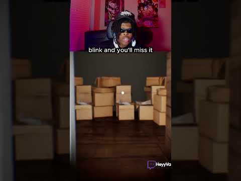 blink and you'll miss the jumpscare 😳 (Twitch/YT: HeyyVance) #horrorgaming