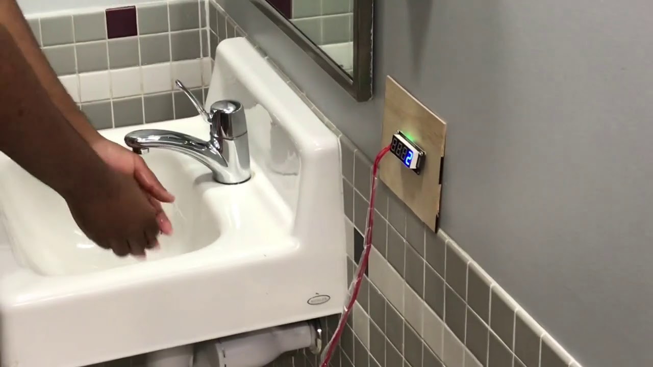 AquaPed Hand Washing Assistant