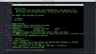 cursos/0013-seletores-react-redux: Gerando o Projeto com create-react-app (Aula React & Redux)