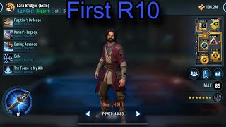 My First Relic 10 in Star Wars Galaxy of Heroes.
