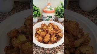 Gobhi aloo sabzi recipe easy youtubeshorts cooking support like comment subscribe healthy