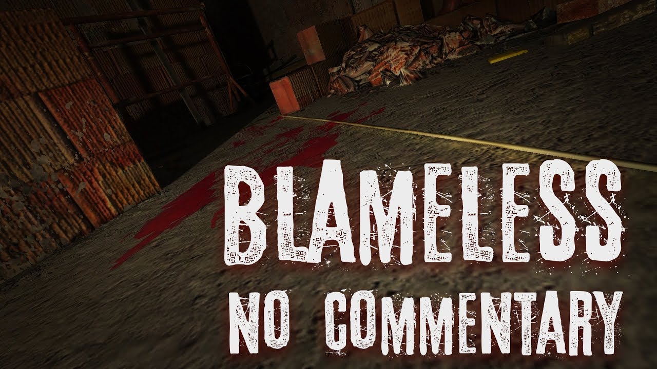 Blameless Horror Puzzle Indie Gameplay Walkthrough Playthrough (No Commentary)