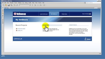 Java 7 Video Tutorial - First java project in NetBeans IDE