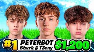Peterbot 1ST PLACE Trio Eval Cup Finals 🥇
