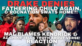 Drake DENIES New Child PATERNITY, House SWATTED By RocNation & Kendrick Lamar Never Took Verse Off?!
