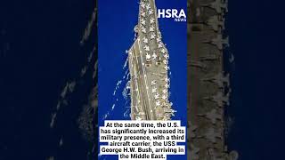 Trump Warning to Iran : “Clock Is Ticking” | 3 US Aircraft Carriers Deployed #shorts #breakingnews