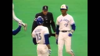 MIL@TOR: McGriff hits first homer in SkyDome history