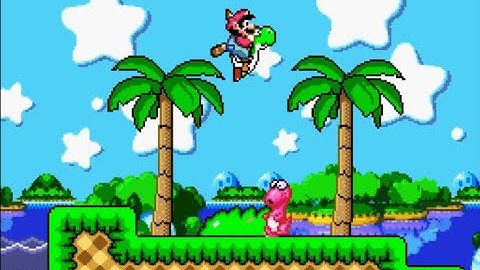 SMBX 38a 1.4.5 episode Super Mario World - The Legend of Pirra Part 4