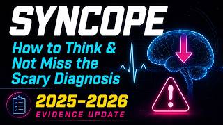 Details Syncope: How to Think, and How Not to Miss the Scary Diagnosis | 2025–2026 Evidence Update Update