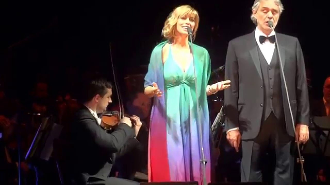 Andrea Bocelli & Ilaria Della Bidia Can't Help Falling In Love YouTube